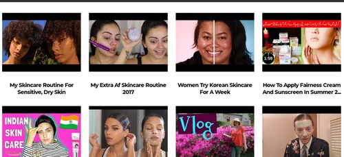 Product picture Skin Care Instant Mobile Video Site-Master Resale