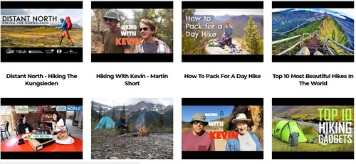 Product picture Hiking Instant Mobile Video Site-Master resale rights